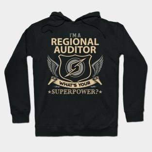 Regional Auditor T Shirt - Superpower Gift Item Tee Hoodie